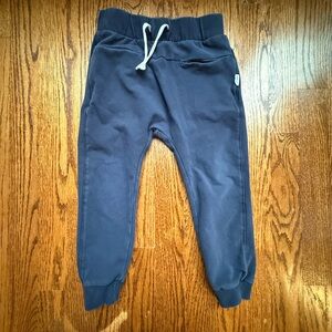 Miles Baby Navy Joggers 4 Years